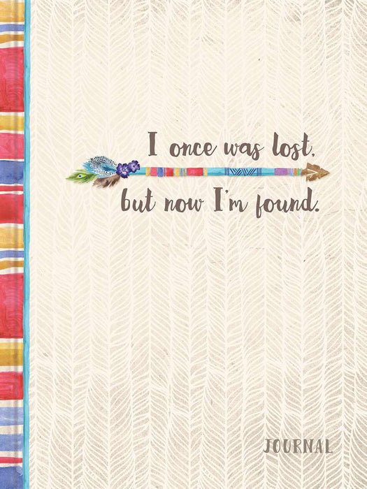 Journal-I Once Was Lost, But Now I'm Found