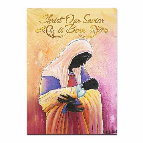 Card-Boxed-Christ Our Savior Is Born (Box Of 15) (Pkg-15)