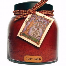 Candle-Papa Jar-Cozy Cabin (34 Oz)