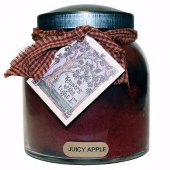 Candle-Papa Jar-Juicy Apple (34 Oz)