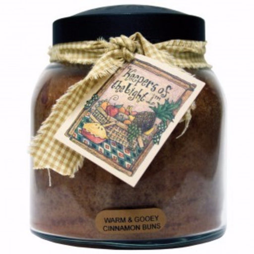 Candle-Papa Jar-Warm & Gooey Cinnamon Buns (34 Oz)