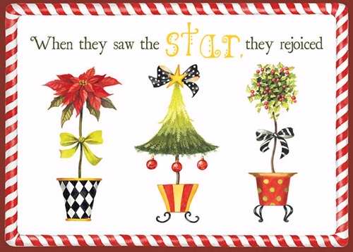 Card-Boxed-When They Saw The Star (Box Of 15) (Pkg-15)