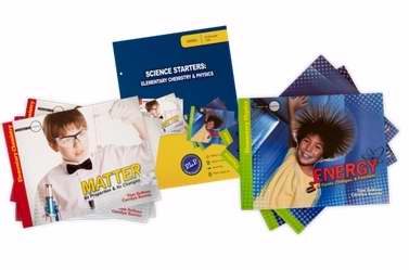Master Books-Science Starters: Elementary Chemistry & Physics Set (4th - 6th Grade)