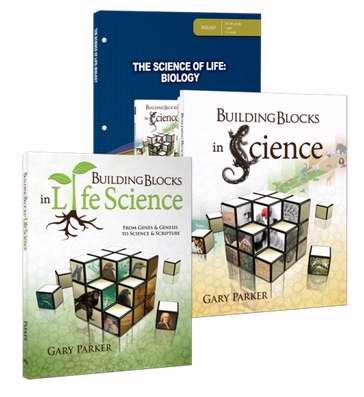 Master Books-Science Of Life: Biology Set (8th - 9th Grade)