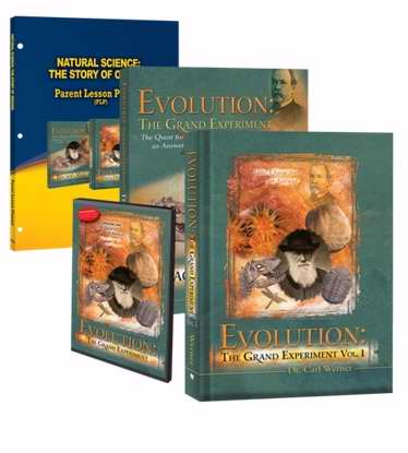 Master Books-Natural Science: The Story Of Origins Set (9th - 12th Grade)
