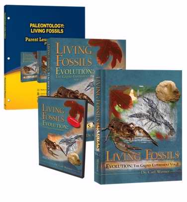 Master Books-Paleontology: Living Fossils Package (9th - 12th Grade)