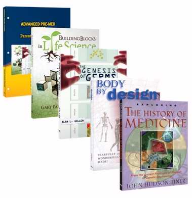 Master Books-Advanced Pre-Med Studies Set (9th - 12th Grade)