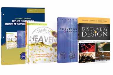 Master Books-Applied Engineering: Studies In God's Design In Nature Set (6th - 8th Grade)