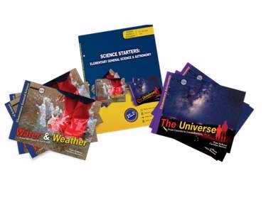 Master Books-Science Starters: Elementary General Science & Astronomy Set