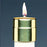 Candle-Emitte Elite Lite Brass Follower For Candelabra Candles 1-1/8" (#59044)