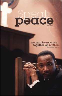 Bulletin-Speak Peace/Martin Luther King (African-American)-Legal Size (Pack Of 50) (Pkg-50)