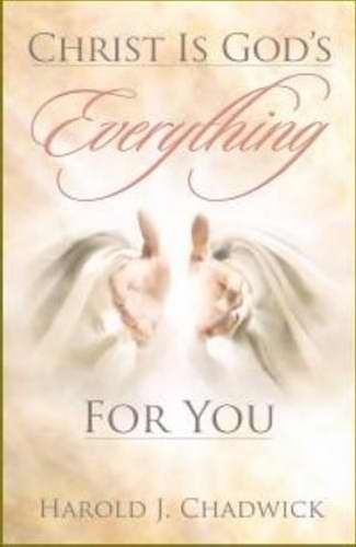 Christ Is God's Everything For You