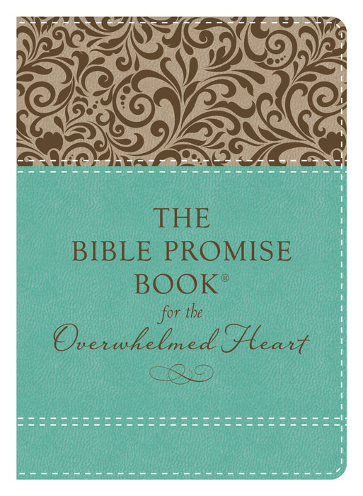 Bible Promise Book For The Overwhelmed Heart-DiCarta