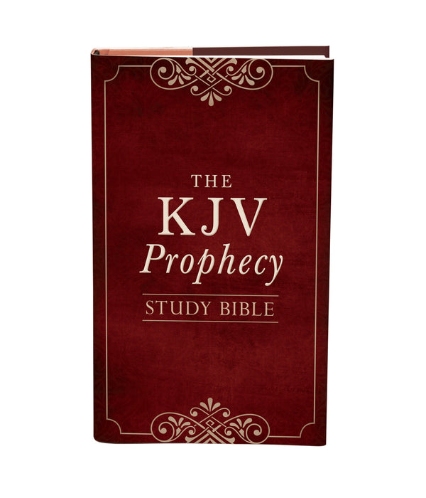 KJV Prophecy Study Bible-Hardcover
