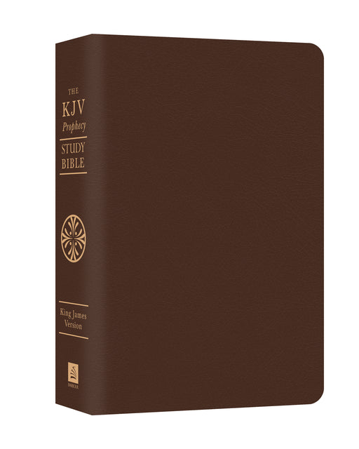 KJV Prophecy Study Bible-Brown Bonded Leather