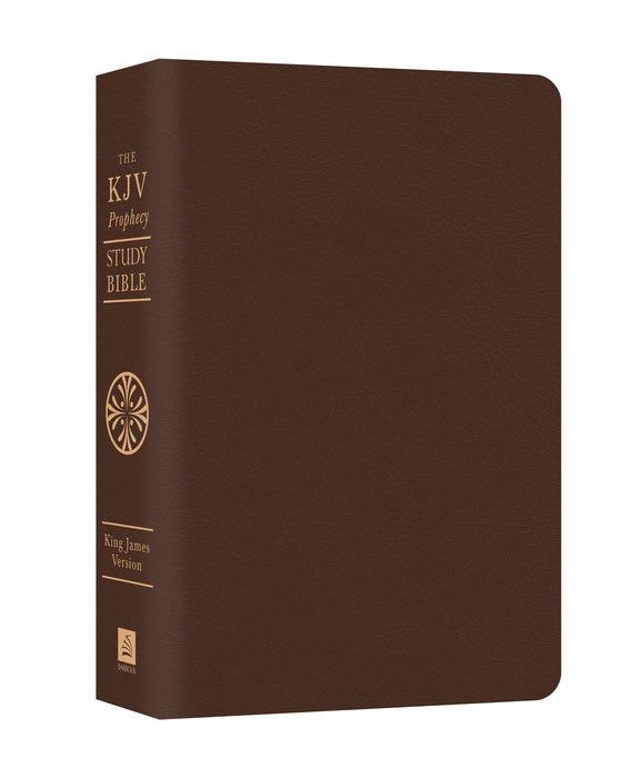 KJV Prophecy Study Bible-Brown Bonded Leather