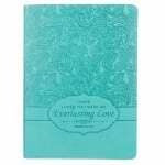 Everylasting Love-Handy Size-Turquoise Lux Journal