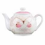 Tea Pot-Butterfly Blessings/Believe
