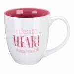 Mug-Teacher/It Takes A Big Heart w/Gift Box