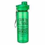Water Bottle-All Things-Green