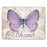 Cutting Board-Butterfly Blessings/Blessed-Large