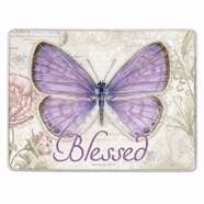 Cutting Board-Butterfly Blessings/Blessed-Large