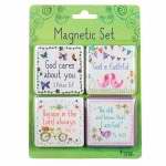 Magnet Set-Everyday Blessings-Set Of 4 (Pack Of 3) (Pkg-3)