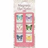 Bookmark-Pagemarker-Magnetic-Butterfly Blessings-S