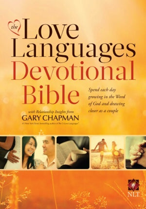 NLT2 Love Languages Devotional Bible-Hardcover