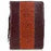 Bible Cover-Classic-I Know The Plans-Large-Brown/R