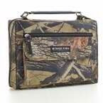 Bible Cover-Stand Firm-Medium-Camo