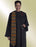 Clergy Robe-Evangelist-H18/HF561-Black
