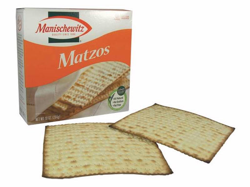 Communion-Matzo Unsalted Bread-Square (Pack of 10) (Pkg-10)