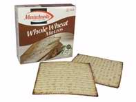 Communion-Matzo Whole Wheat Bread-Square (Pack of 10) (Pkg-10)