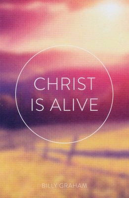Tract-Christ Is Alive (ESV) (Pack Of 25) (Pkg-25)