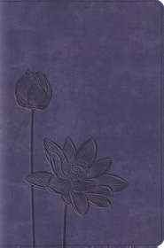 ESV Compact Bible-Lavender Bloom TruTone