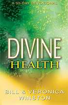 Divine Health 30-Day Devotional Book