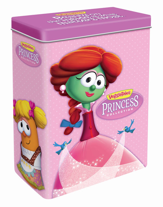 DVD-Veggie Tales: Princess Collectible Tin 2015 (4 DVDs)
