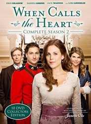 DVD-When Calls The Heart: Season 2 Boxed Set