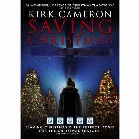 DVD-Kirk Cameron Saving Christmas