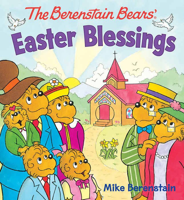 Berenstain Bears Easter Blessings