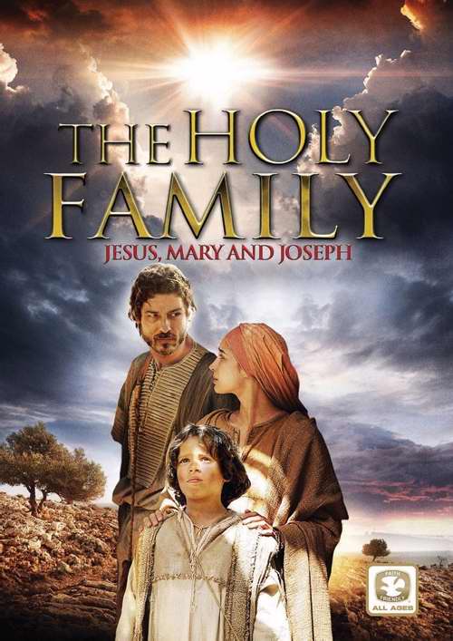 DVD-Holy Family: Jesus, Mary And Joseph