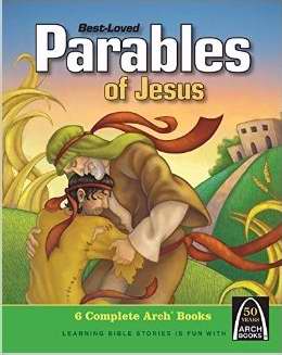 Best-Loved Parables Of Jesus (6-In-1) (Arch Books)