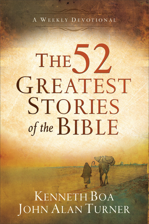 52 Greatest Stories Of The Bible-Softcover