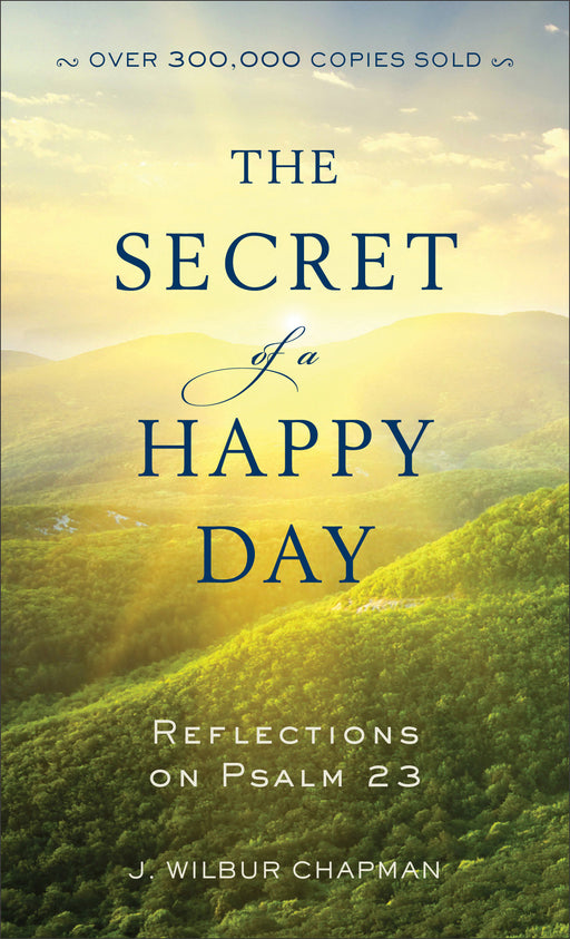 Secret Of A Happy Day