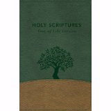 TLV Thinline Bible, Holy Scriptures-Grove/Sand Duravella