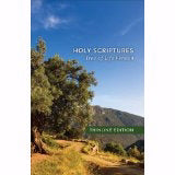 TLV Thinline Bible, Holy Scriptures-Hardcover