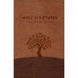 TLV Thinline Bible, Holy Scriptures-Walnut/Brown Duravella
