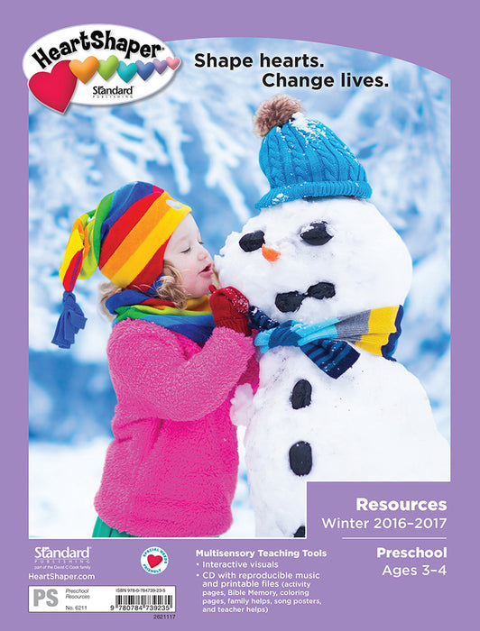 Heartshaper Winter 2018-2019: Preschool Resources (#6211)