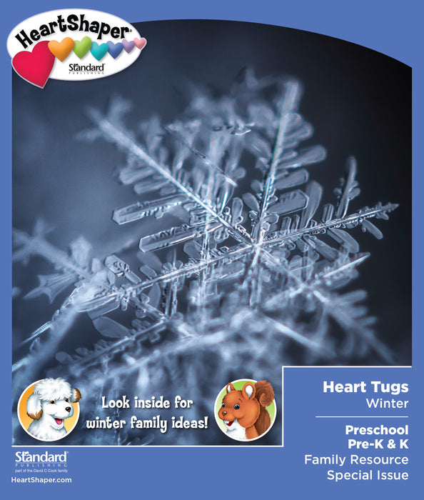 Heartshaper Winter 2018-2019: Preschool/Pre-K & K Heart Tugs (Pack Of 5) (#6214) (Pkg-5)